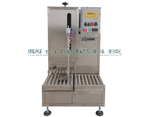 上海5-30L液體灌裝機